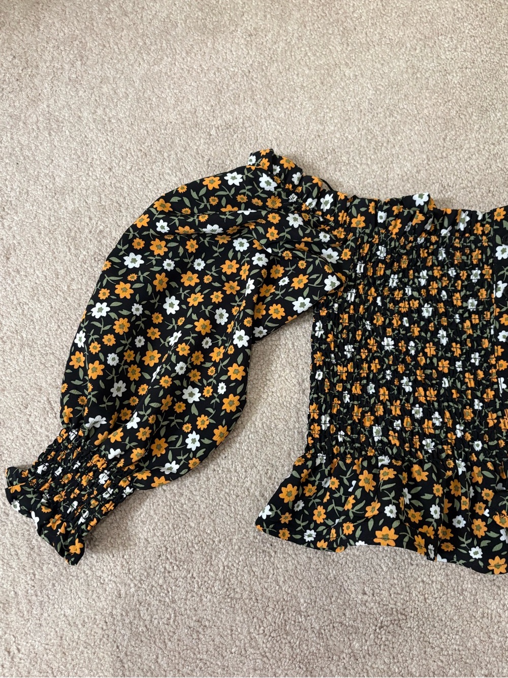 Women’s Love Tree off the shoulder top size M - Picture 3 of 8